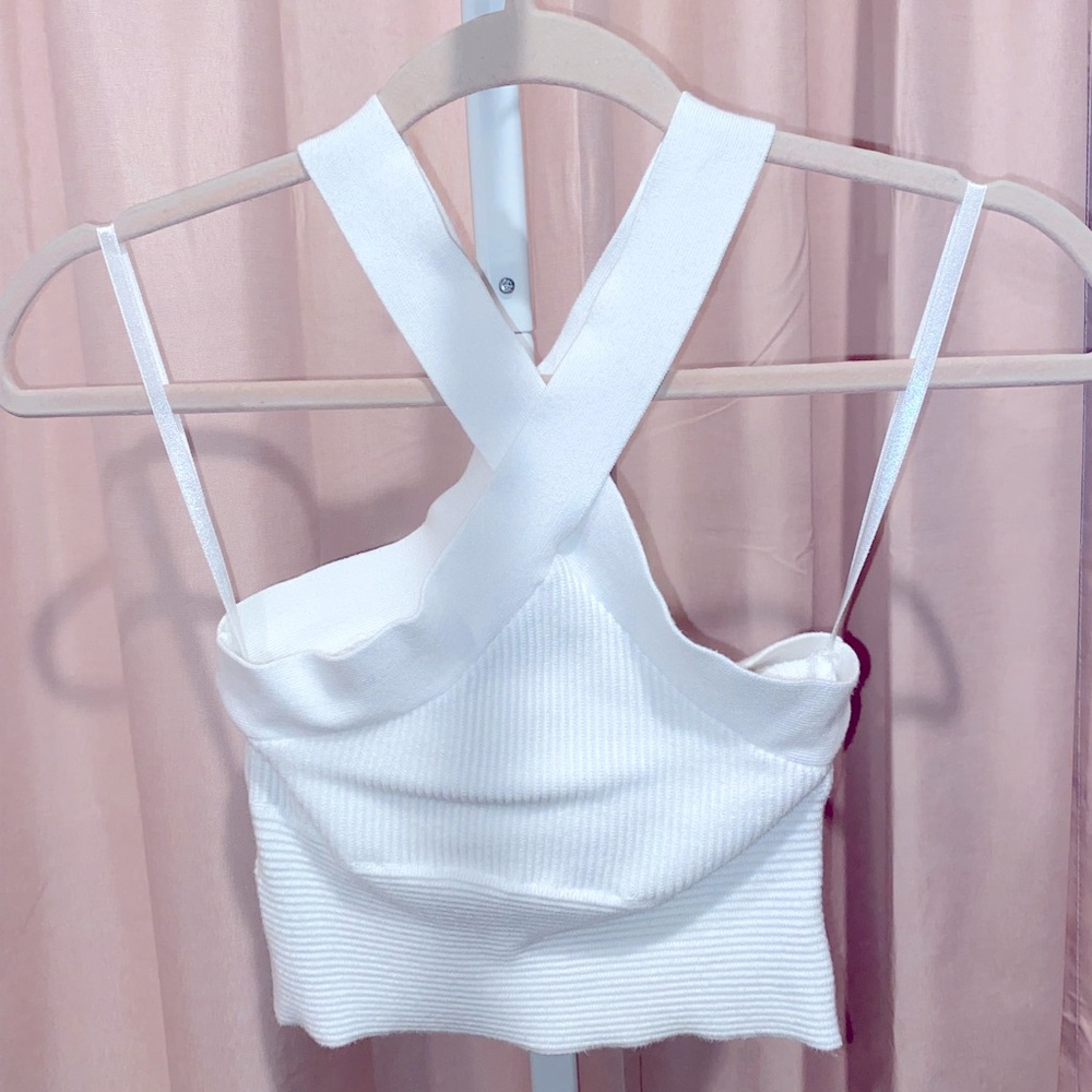 Abercrombie White Size Small Top